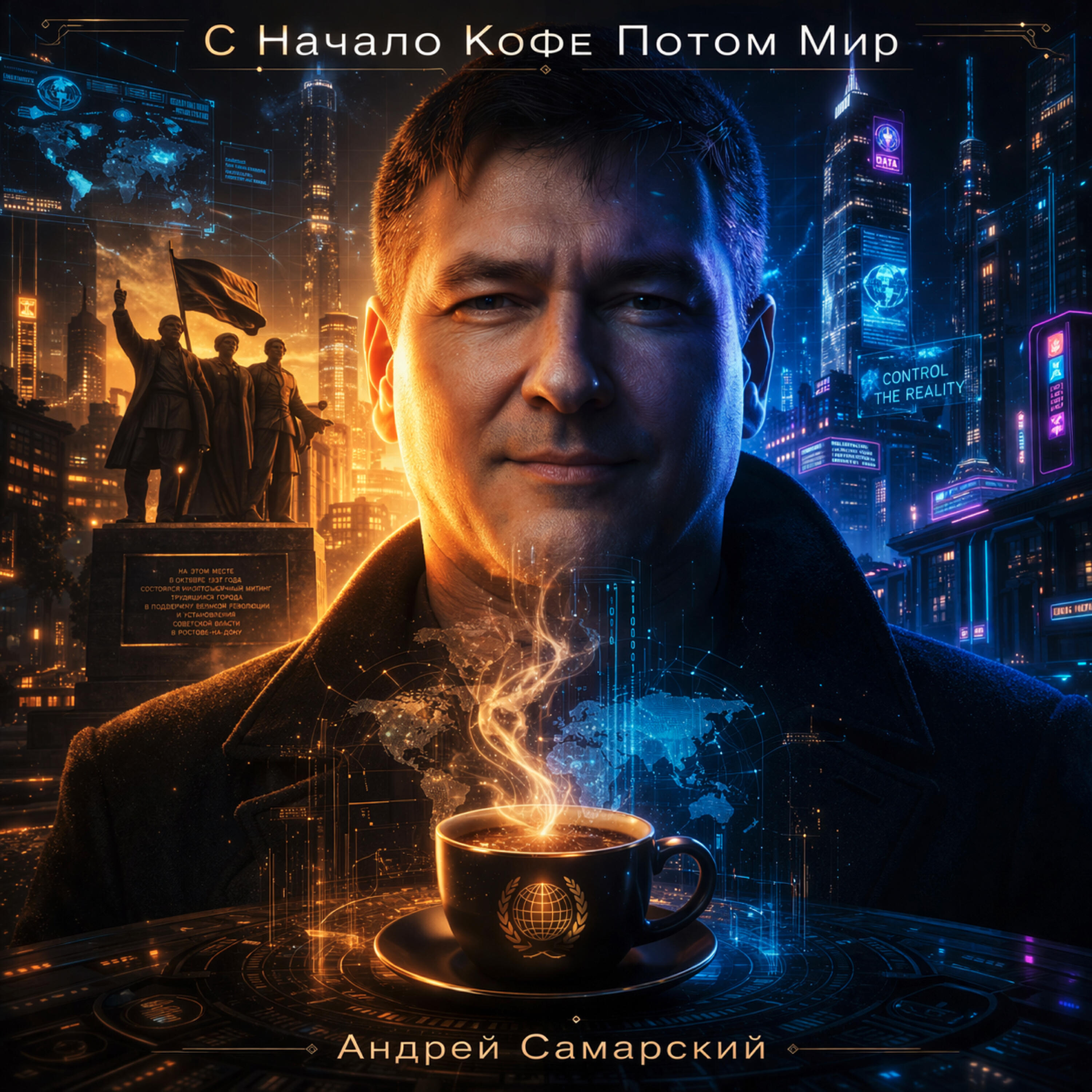 Релиз С начало кофе потом мир