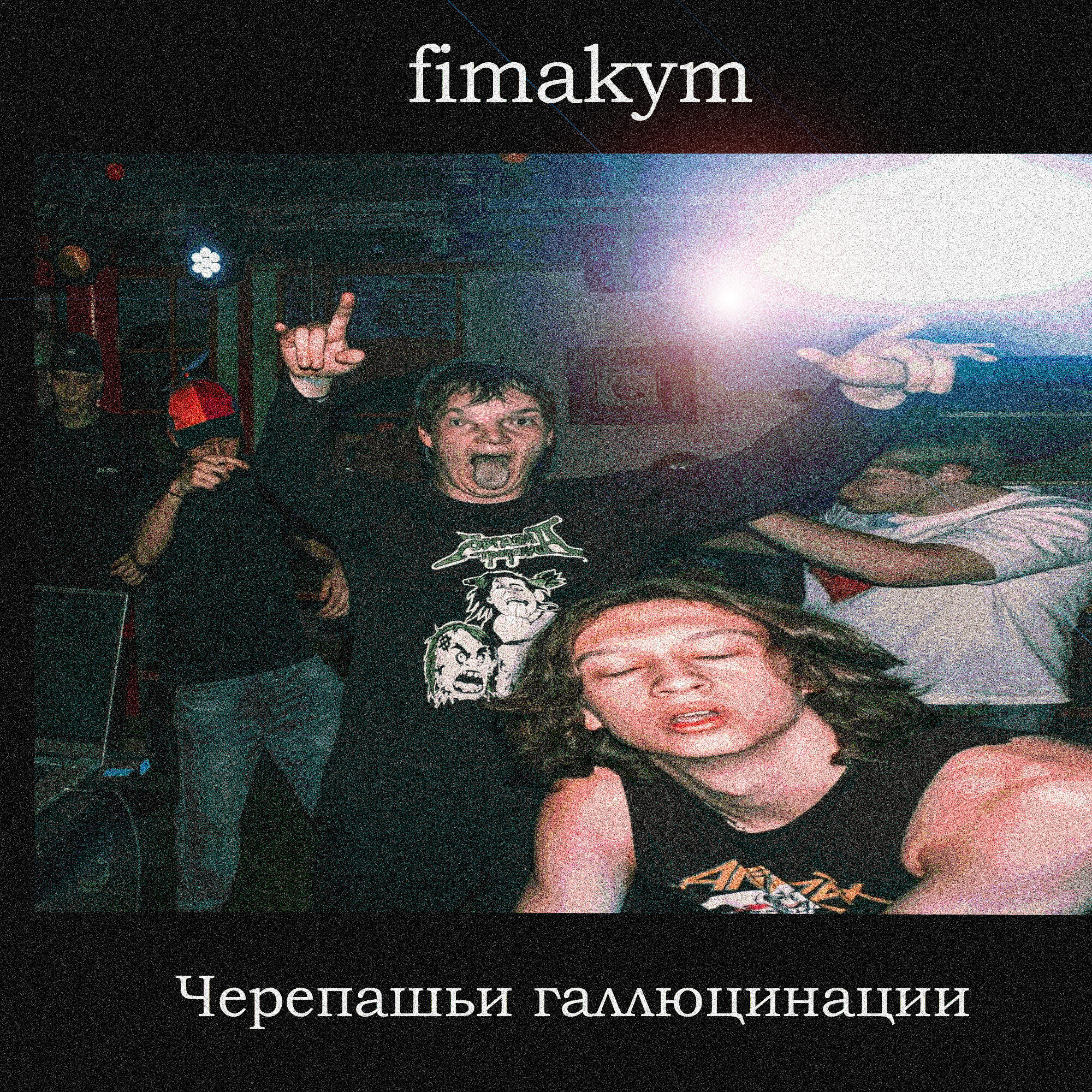 Релиз Черепашьи галлюцинации