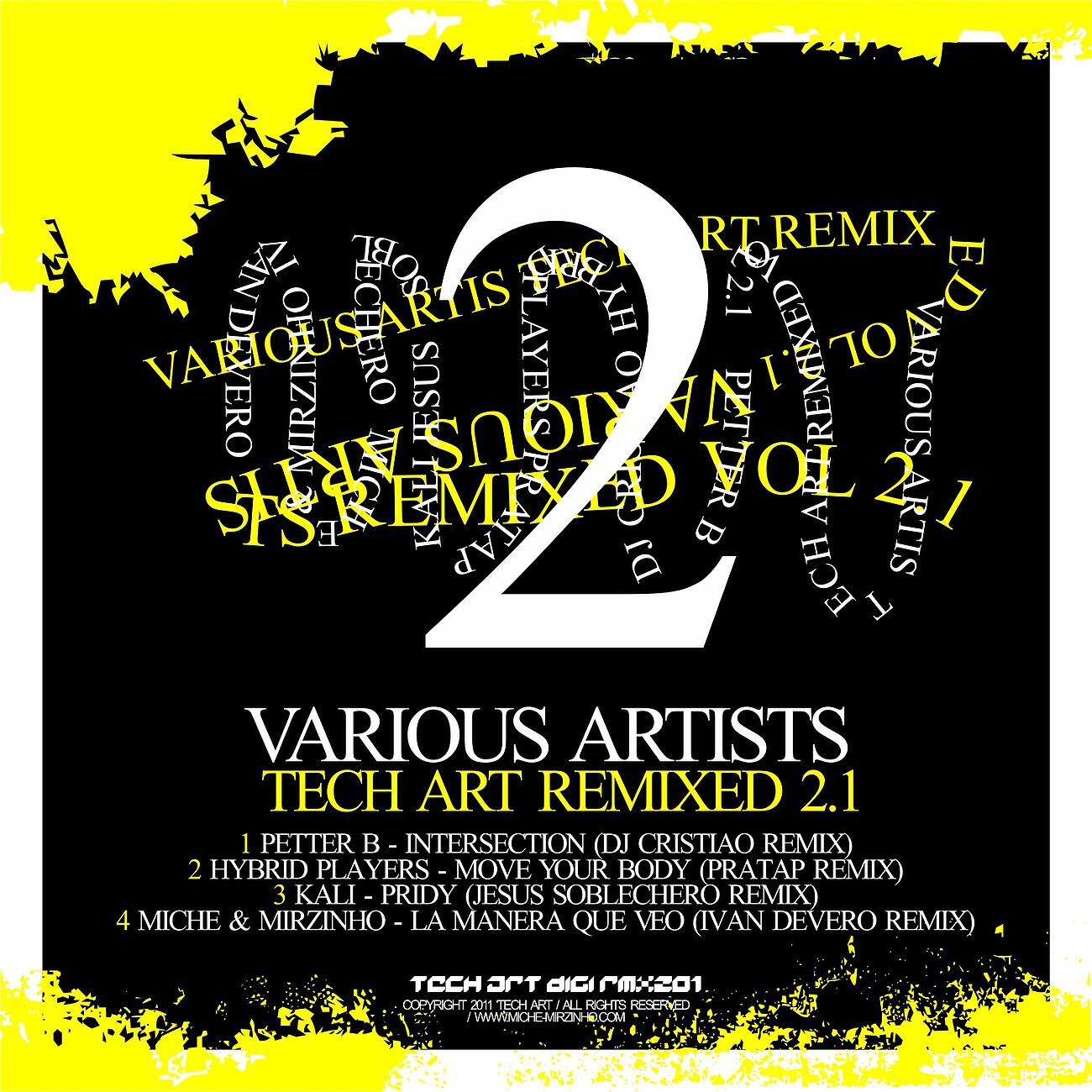 Релиз Tech Art Remixed Vol 2.1