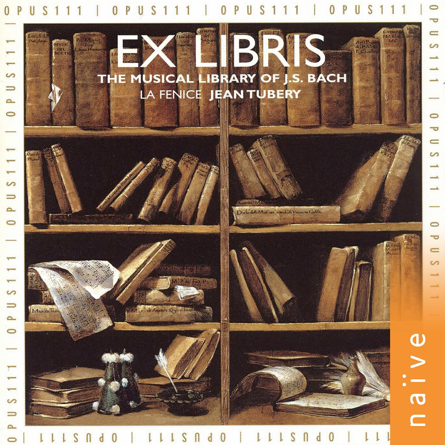 Релиз Ex Libris, The Musical Library of J. S. Bach