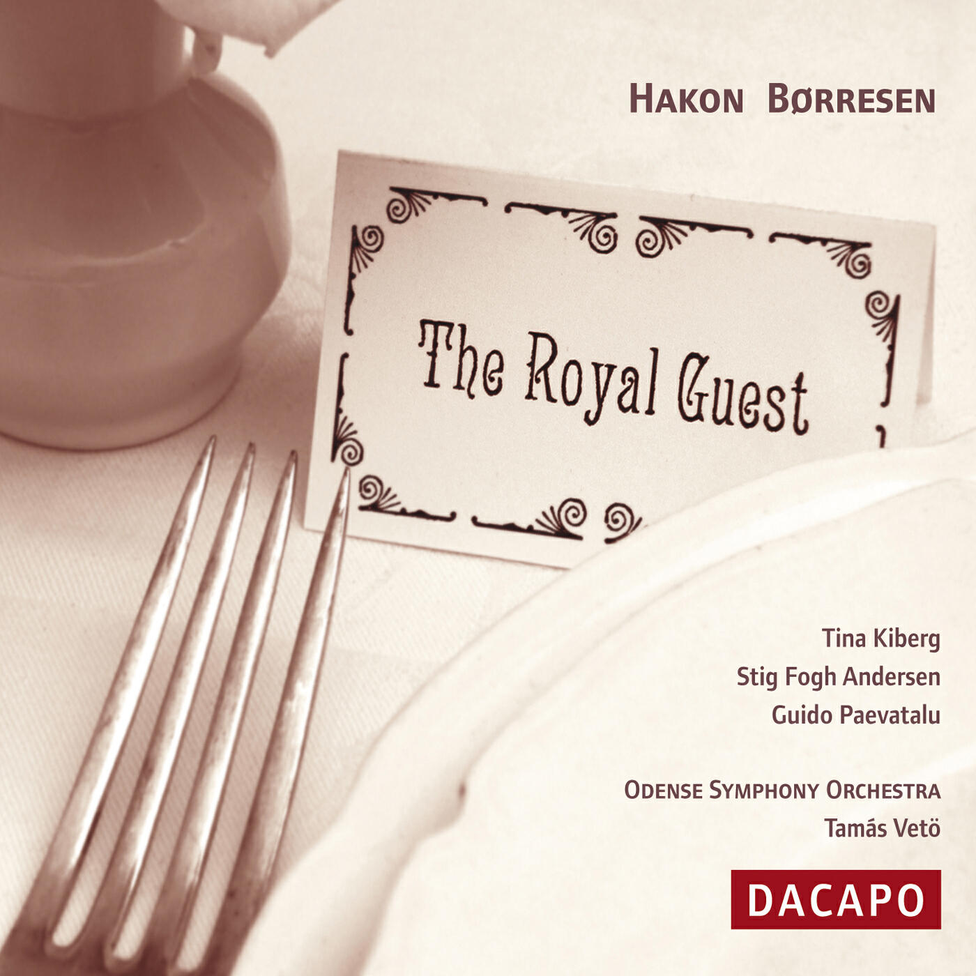 Релиз BORRESEN: Kongelige Gaest (Den) (The Royal Guest)