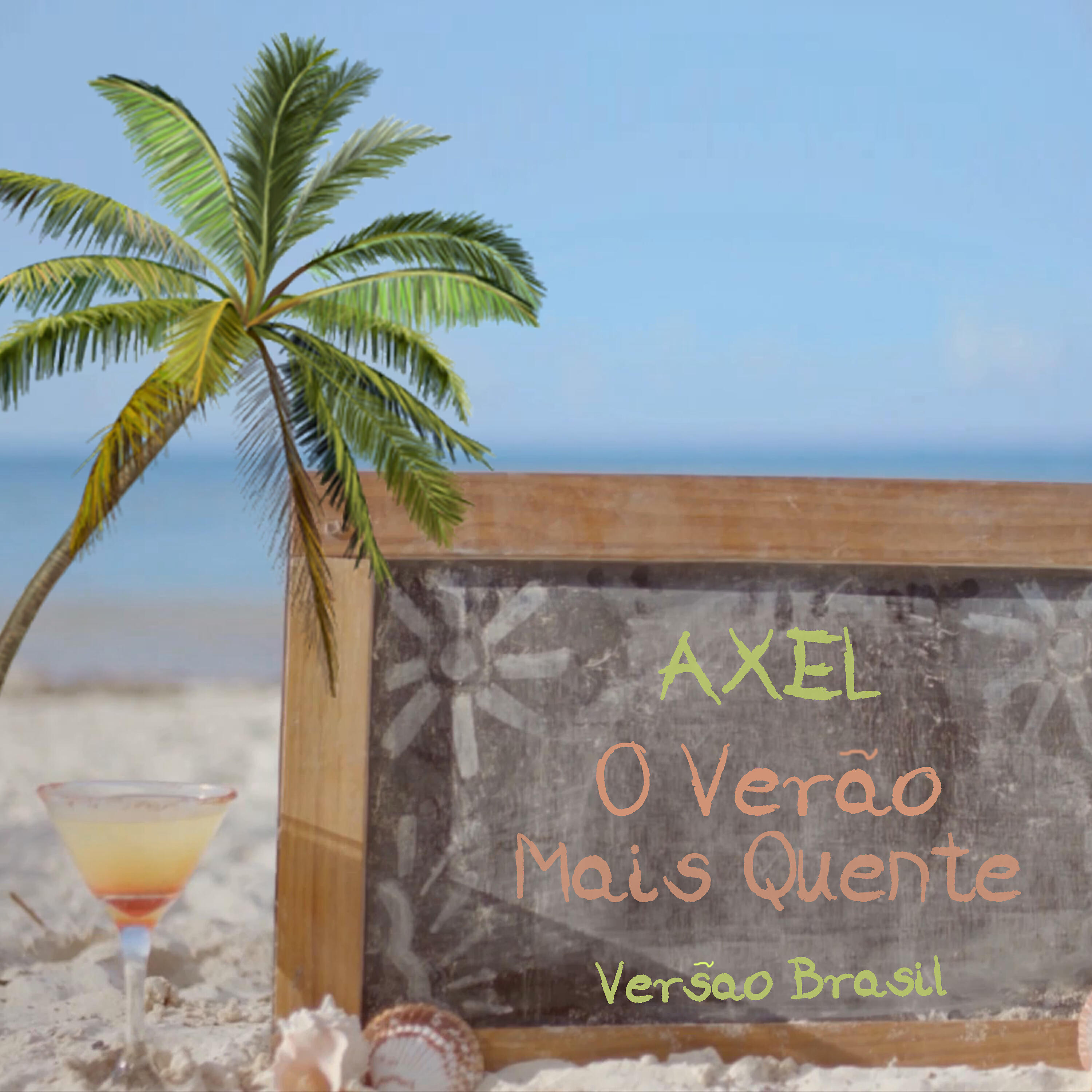 Релиз O Verão Mais Quente (Brazilian Portuguese Edit)