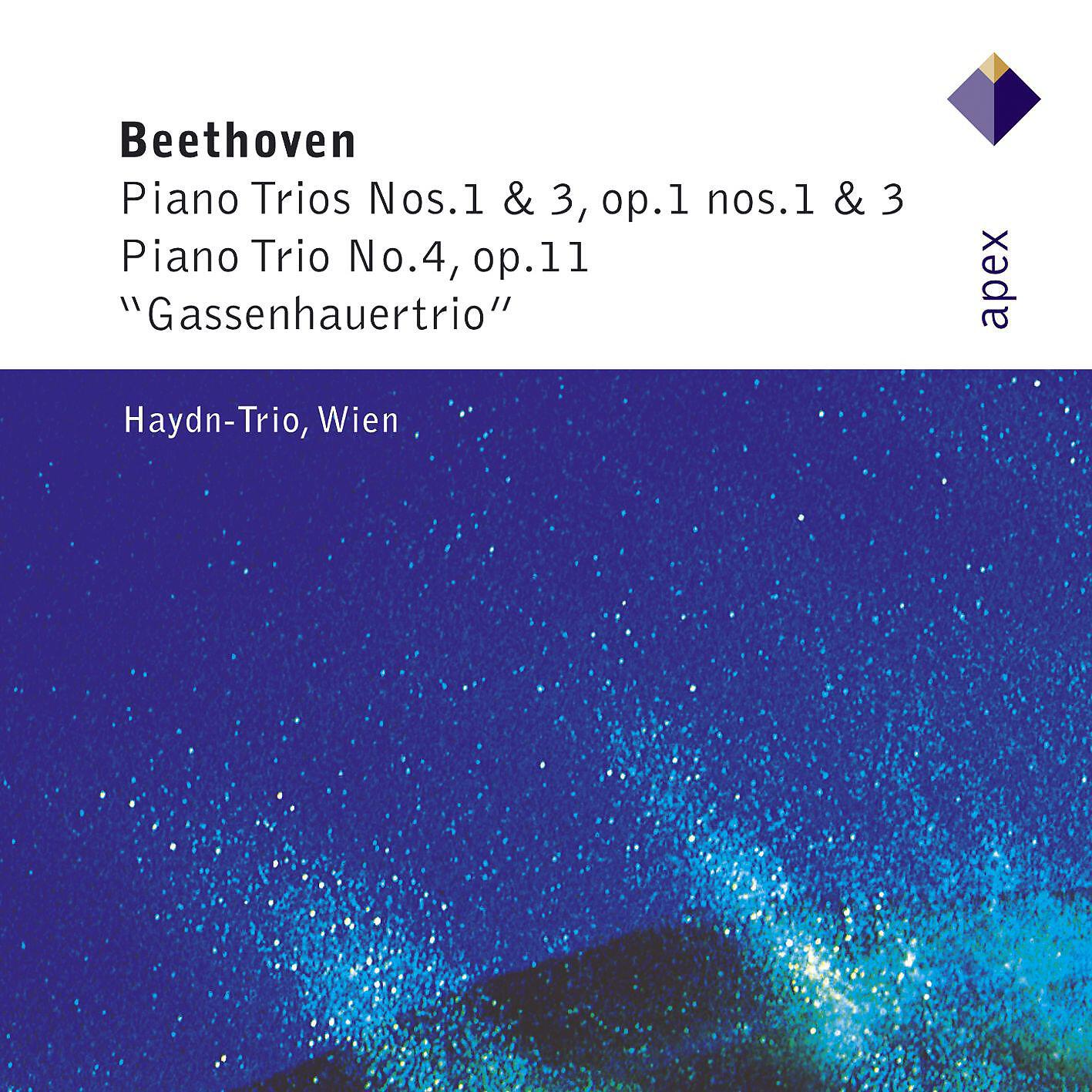 Релиз Beethoven: Piano Trios Nos. 1, 3 & 4