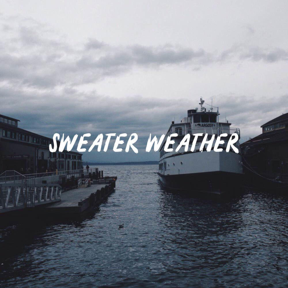 Релиз Sweater Weather