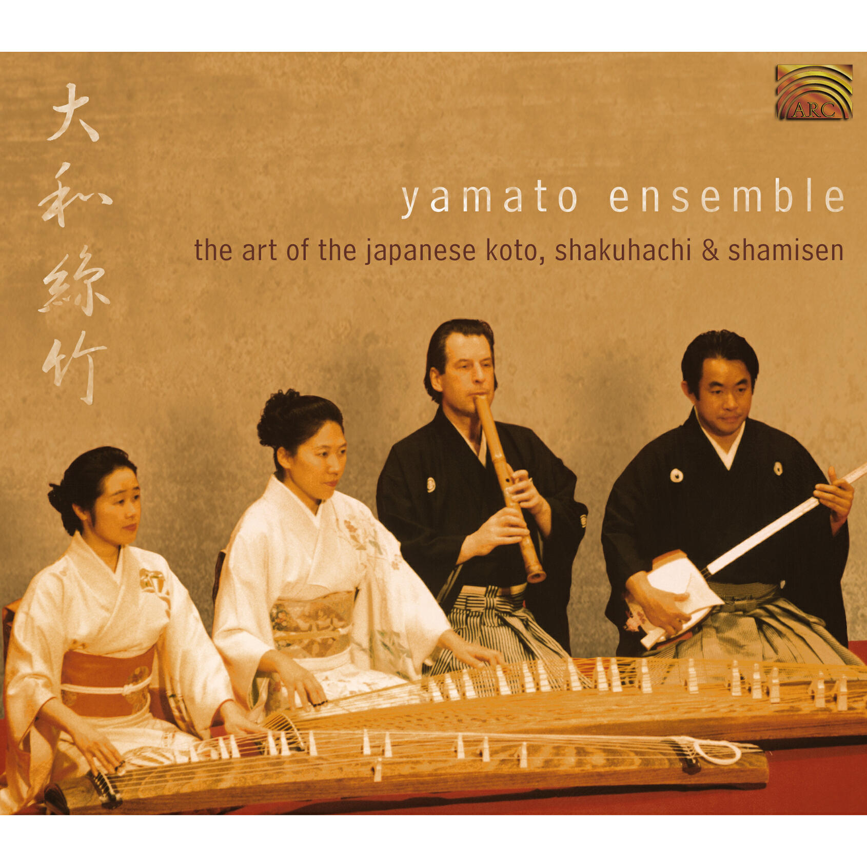 Релиз Yamato Ensemble: the Art of the Japanese Koto, Shakuhachi and Shamisen