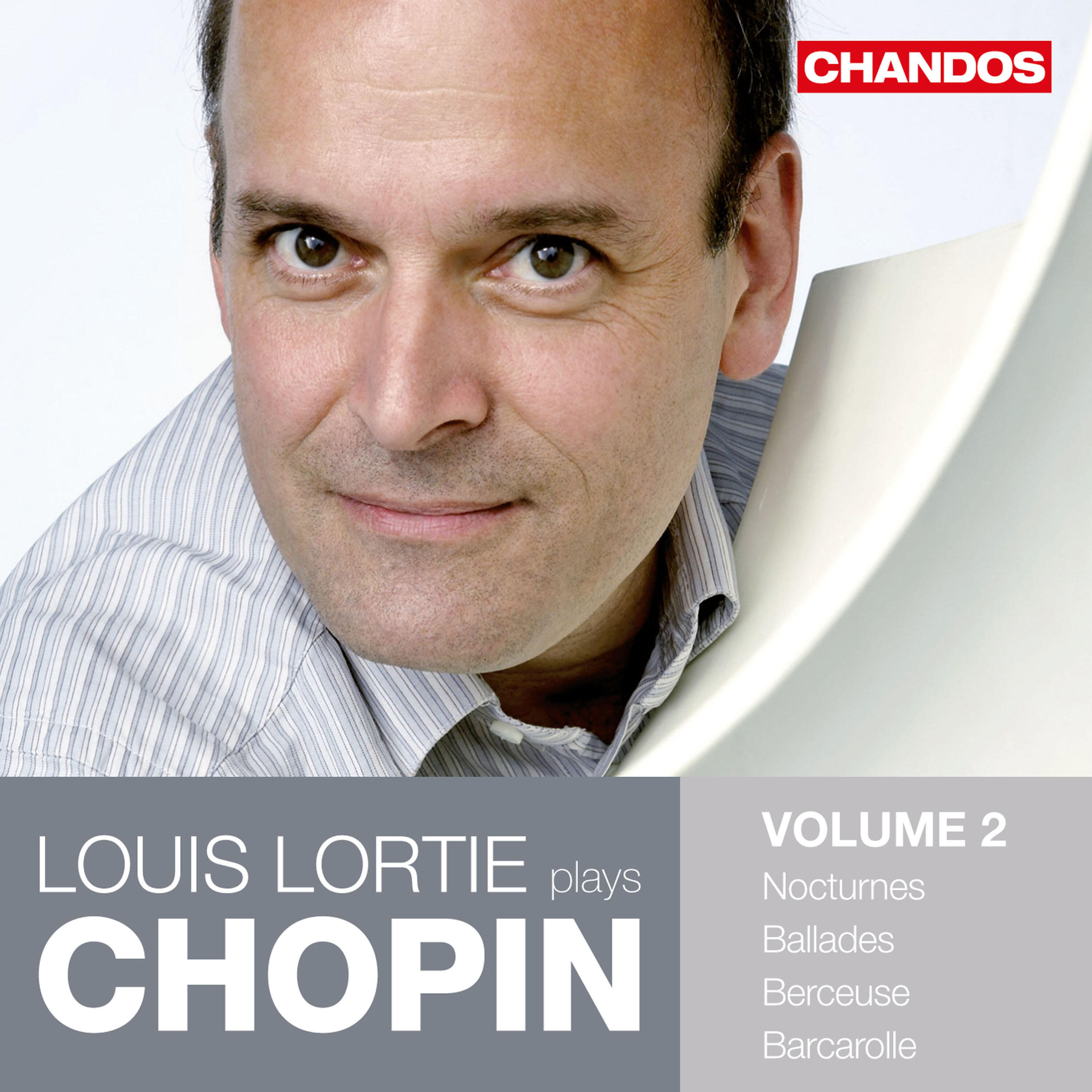 Релиз Louis Lortie Plays Chopin, Vol. 2