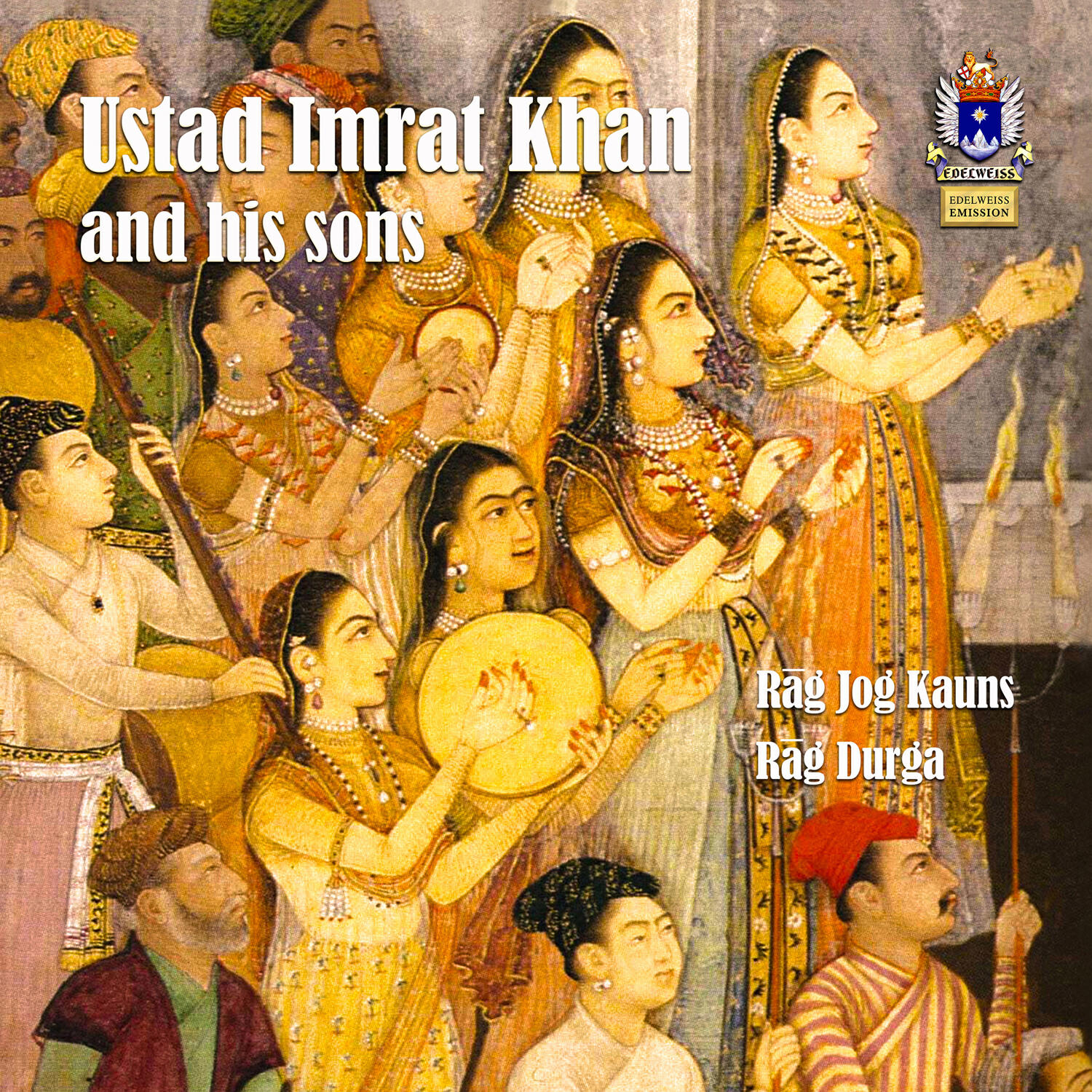 Релиз Ustad Imrat Khan & His Sons, Vol. 1: Raga Jog Kauns & Raga Durga