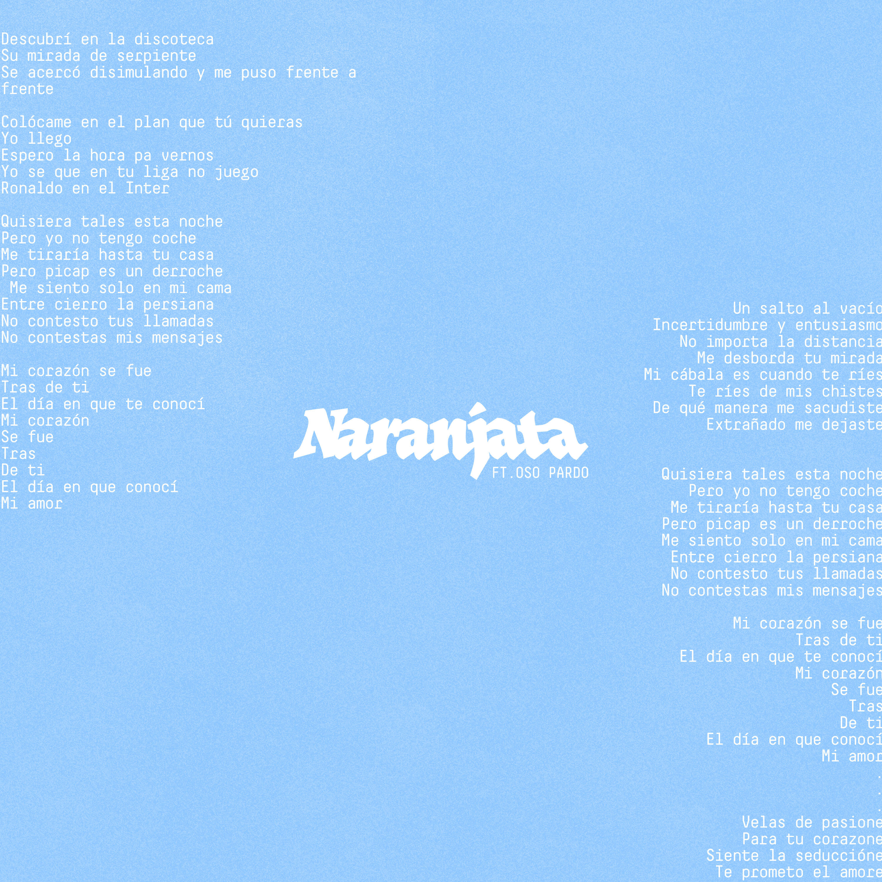 Релиз Naranjata