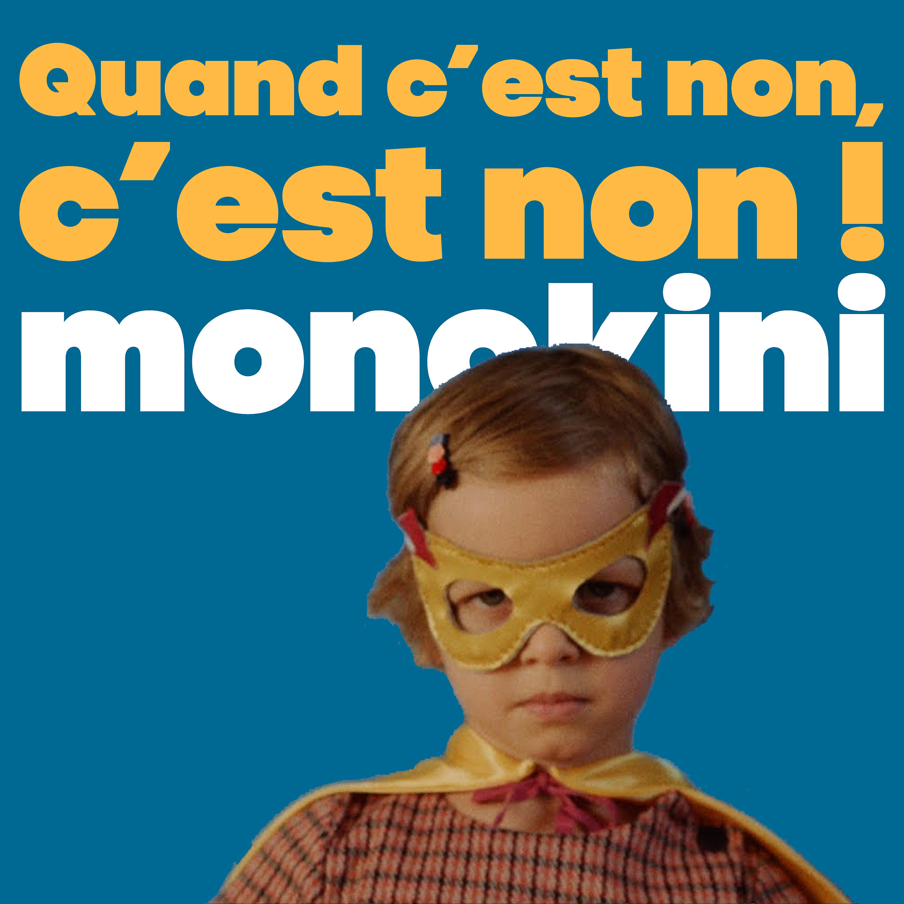 Релиз Quand c'est non, c'est non !