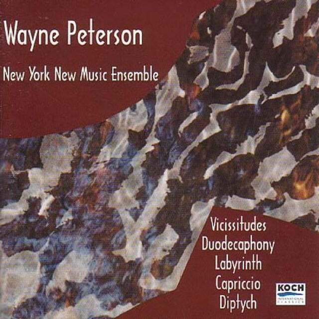 Релиз Peterson: Vicissitudes; Duodecaphony; Labyrinth; Capriccio; Diptych