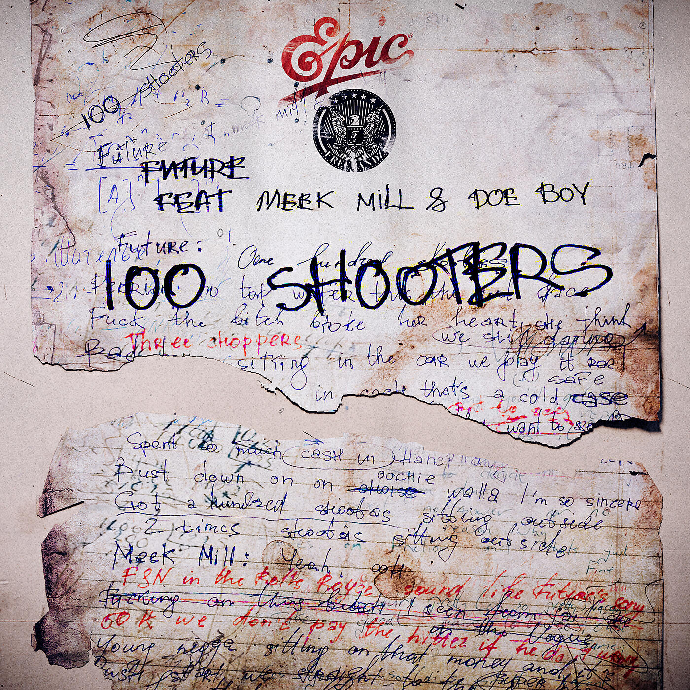 Постер альбома 100 Shooters