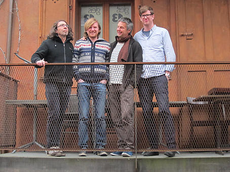 Albin Bruns NAH Quartett