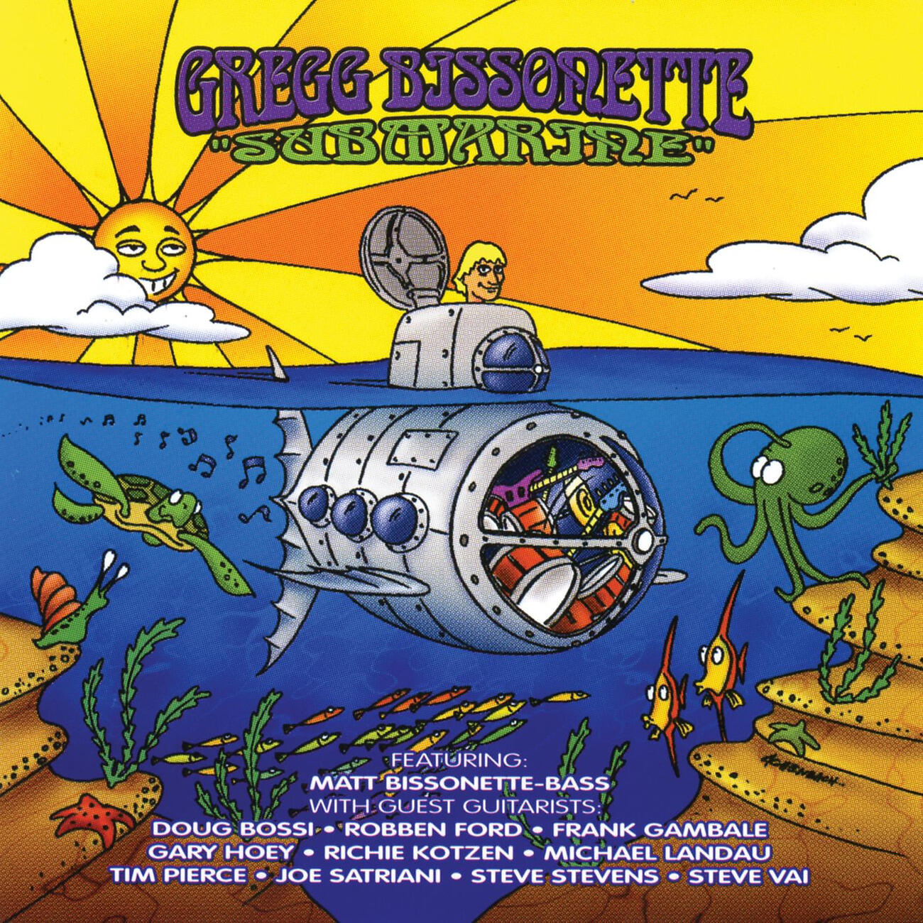 Релиз Submarine