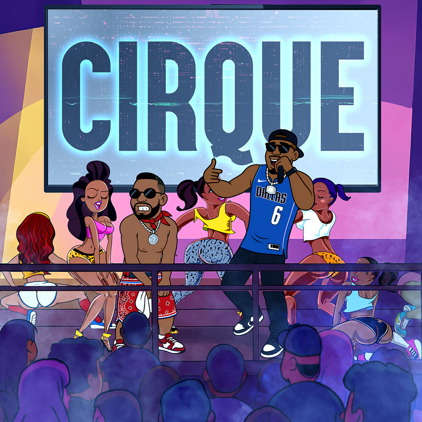 Релиз Cirque