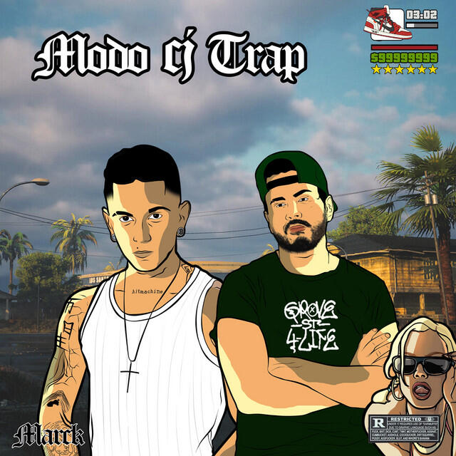 Релиз Trap do CJ