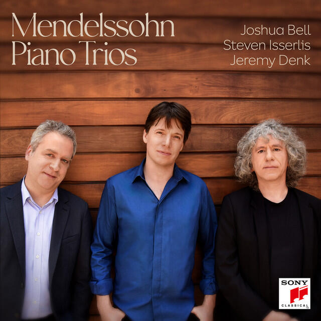 Релиз Mendelssohn Piano Trios