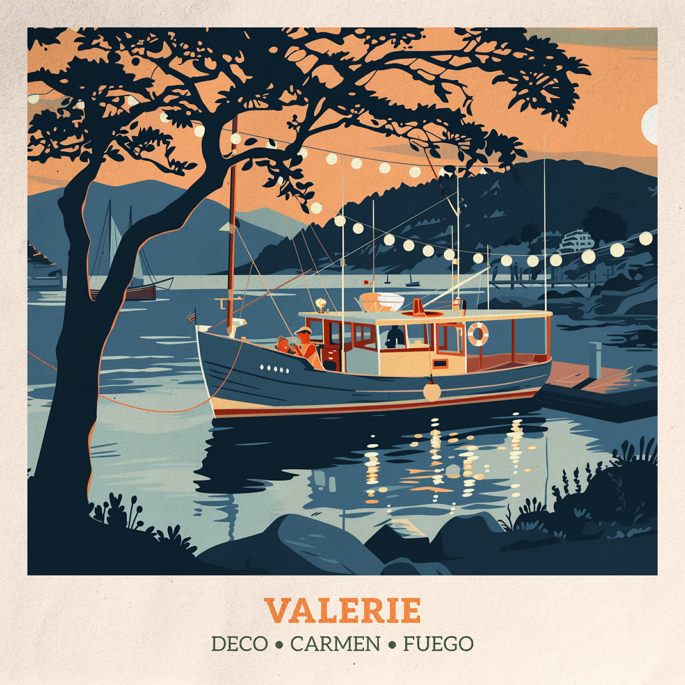 Релиз Valerie