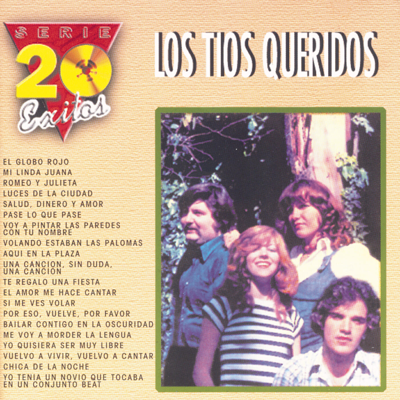 Релиз Serie 20 Exitos - Los Tíos Queridos