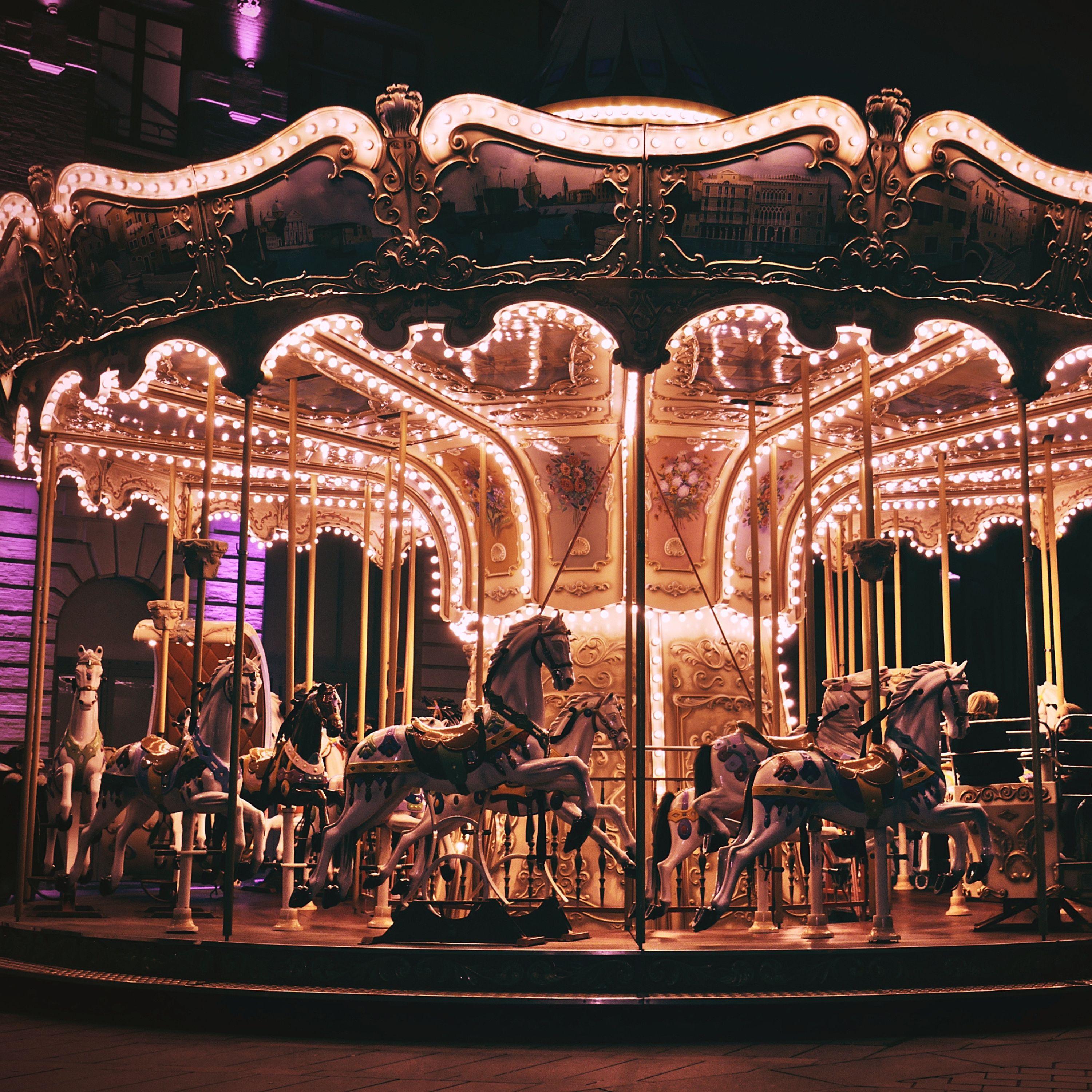 Релиз The Carousel