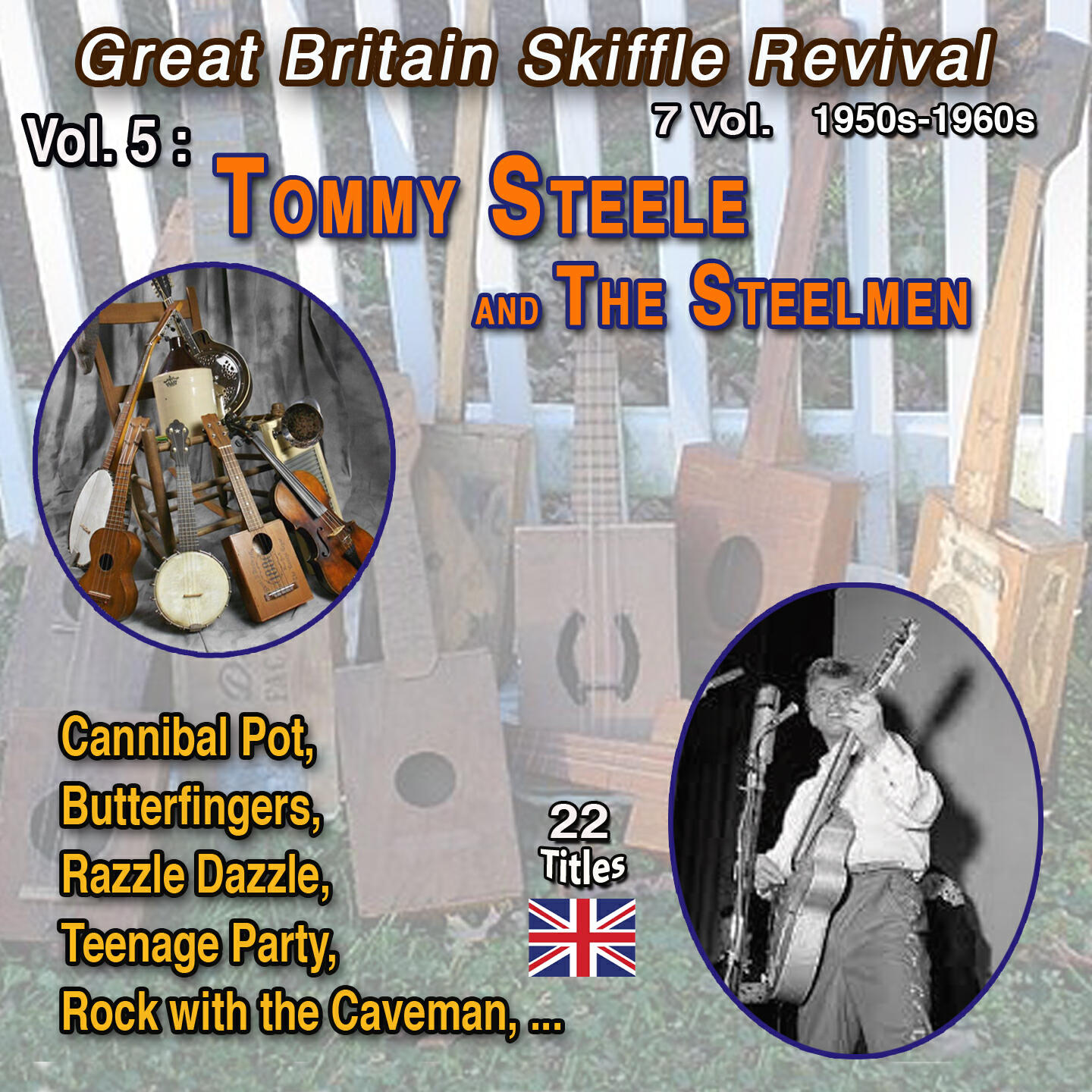 Tommy Steel And The Steelmen
