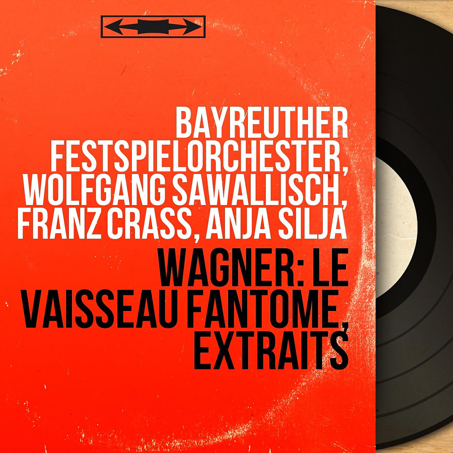 Релиз Wagner: Le vaisseau fantôme, extraits