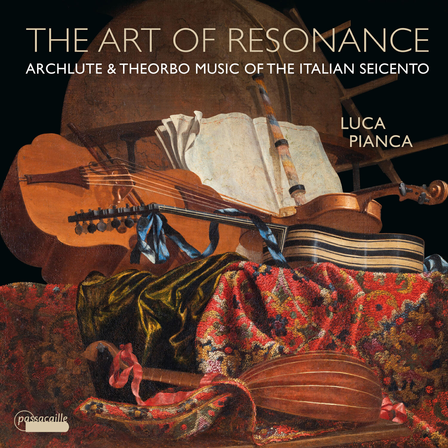 Релиз The Art of Resonance: Archlute & Theorbo Music of the Italian Seicento