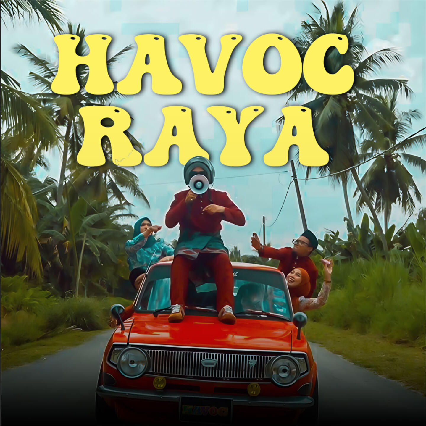 Релиз Havoc Raya