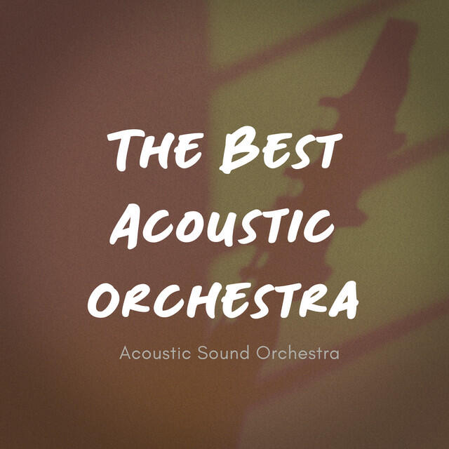 Релиз The Best Acoustic Orchestra