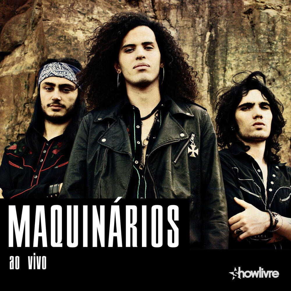 Релиз Maquinários no Estúdio Showlivre (Ao Vivo)