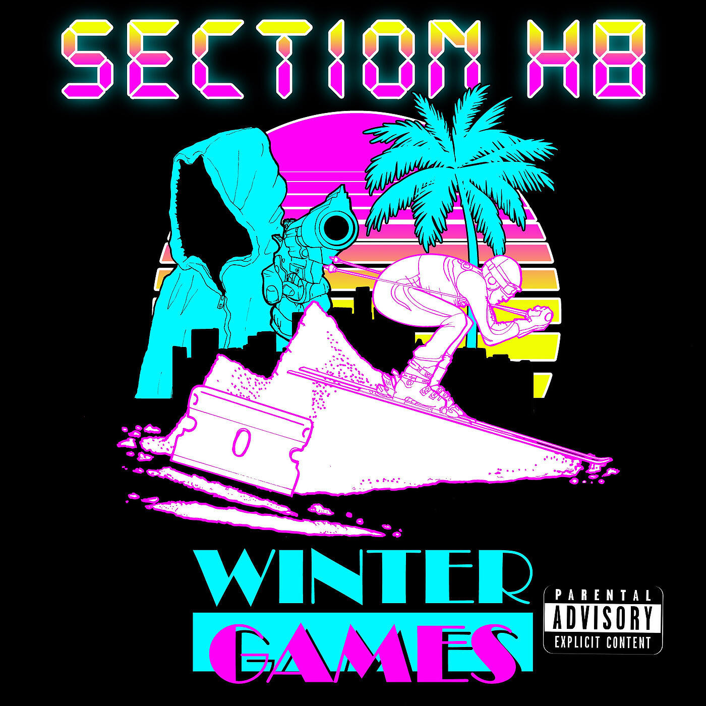 Релиз Winter Games - Single