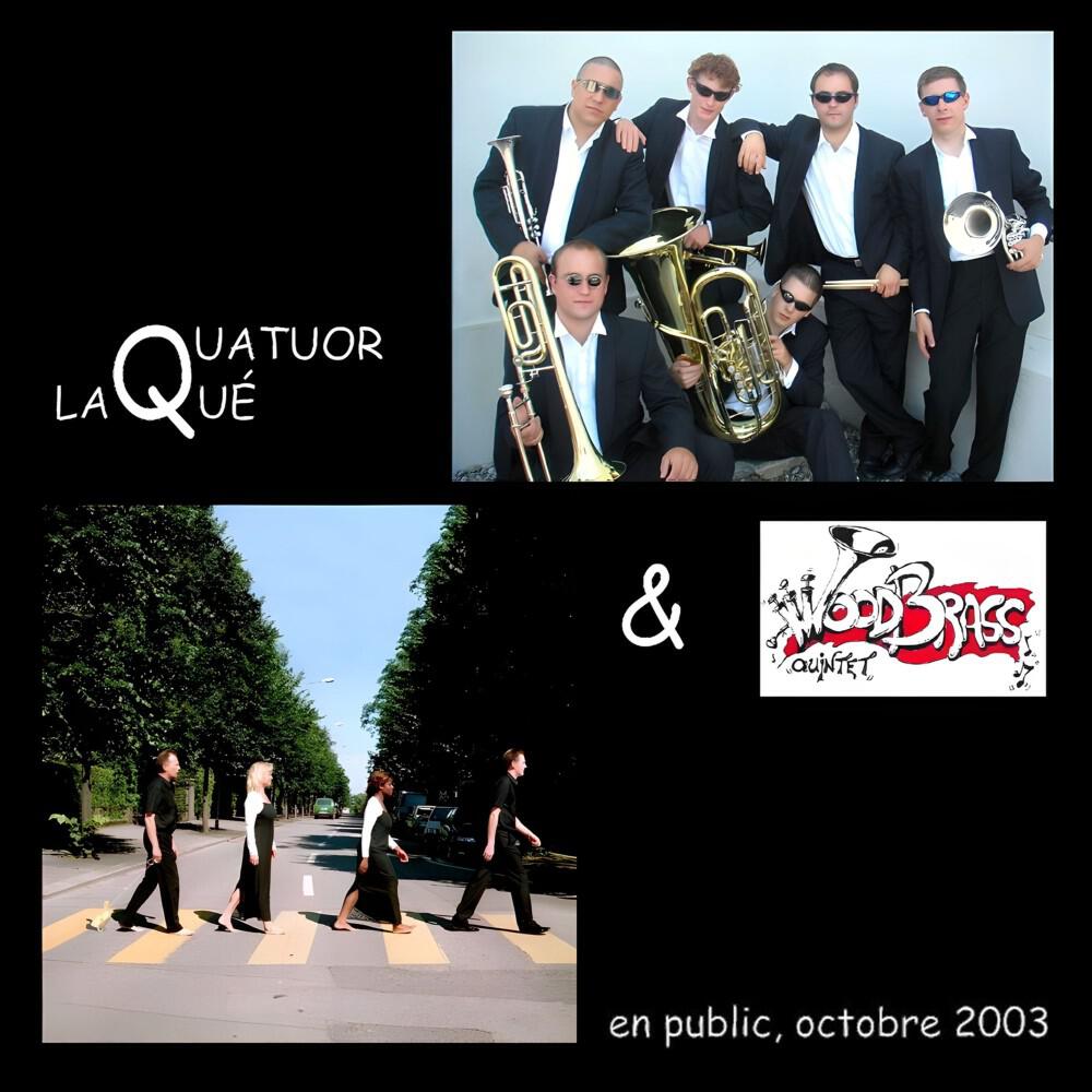 Релиз En public, octobre 2003 (Live)