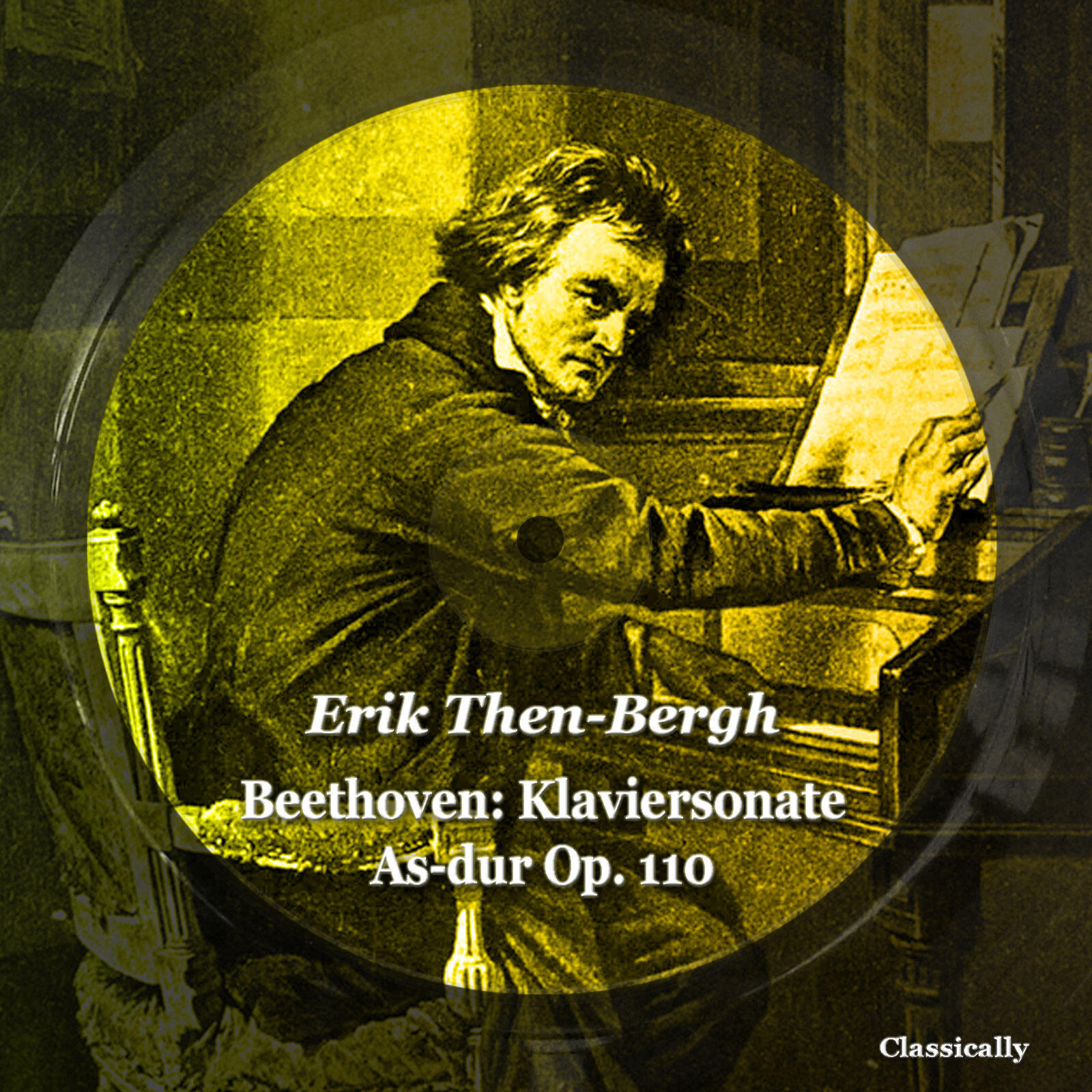 Релиз Beethoven: Klaviersonate As-dur Op. 110