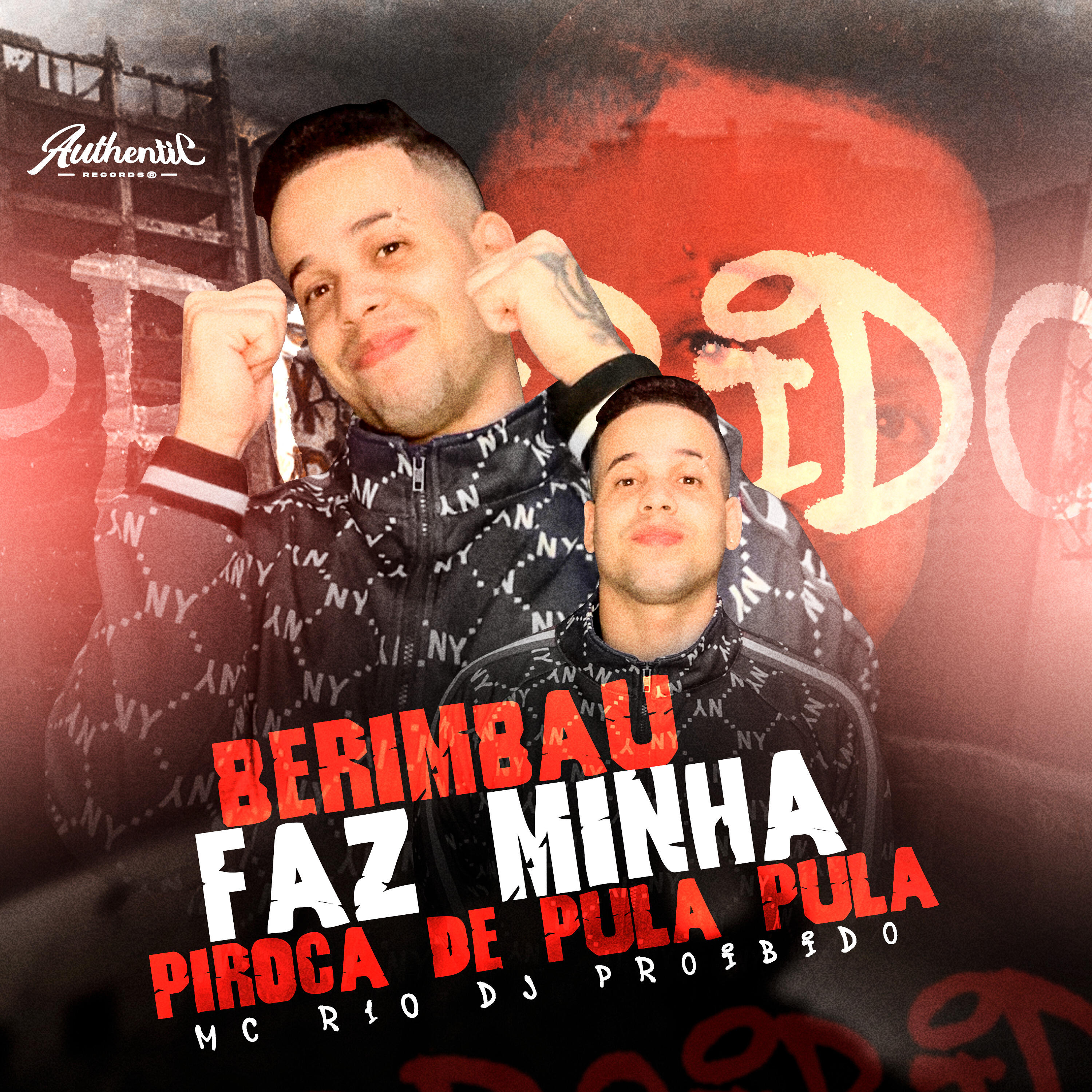 Релиз Berimbau Faz Minha Piroca de Pula Pula