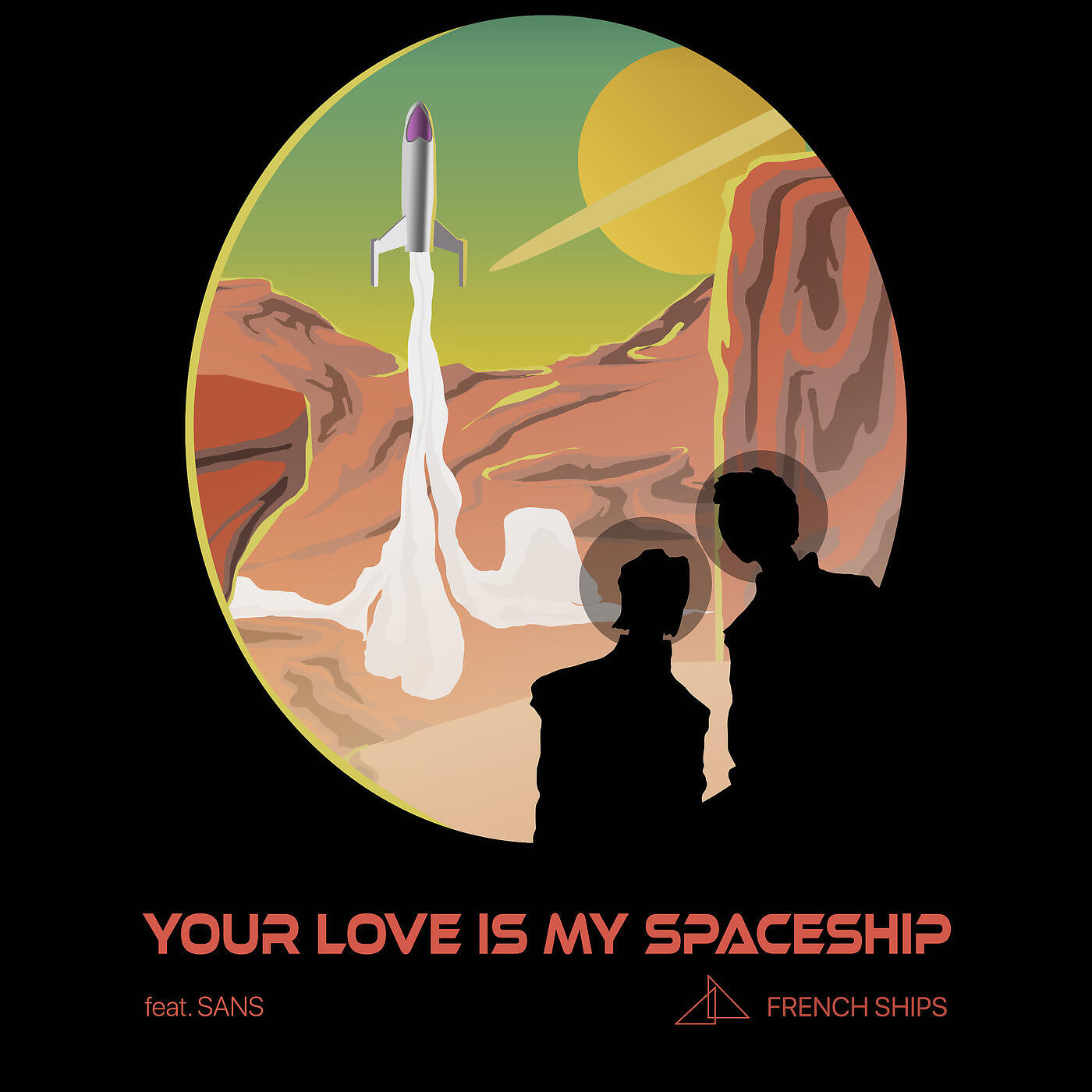 Релиз Your Love Is My Spaceship