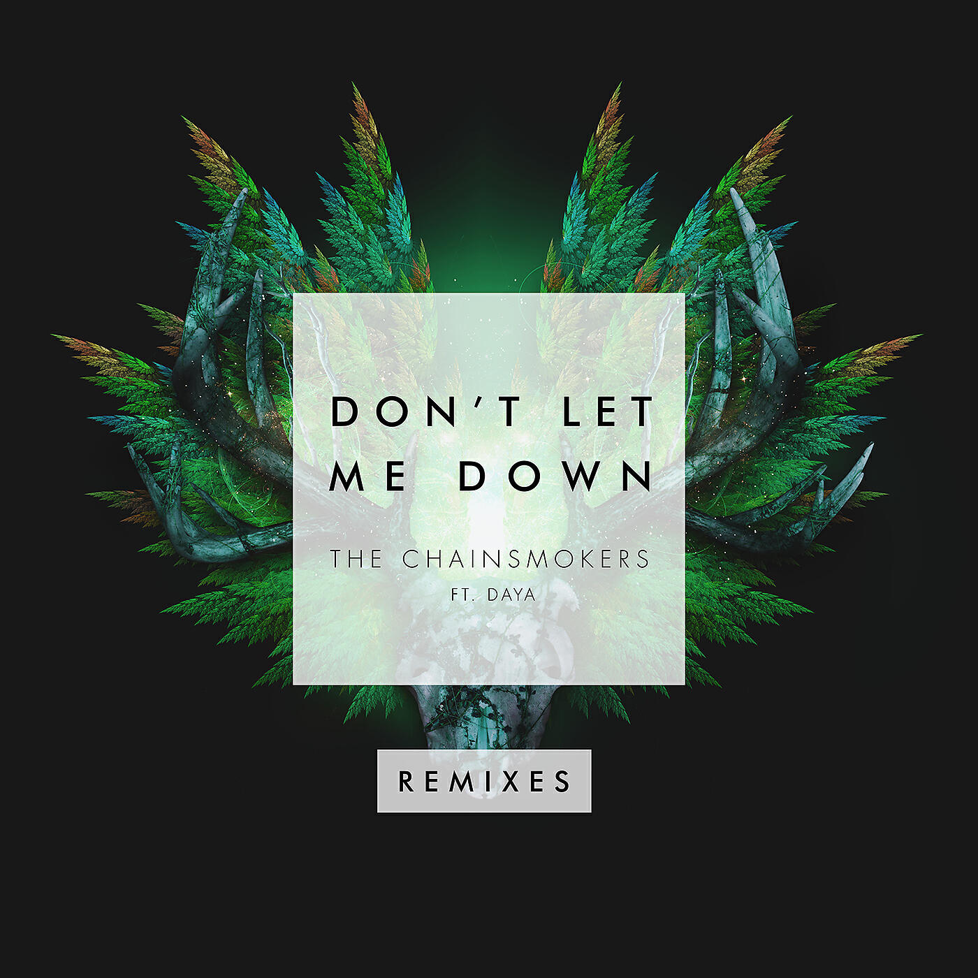 Релиз Don't Let Me Down (Remixes)