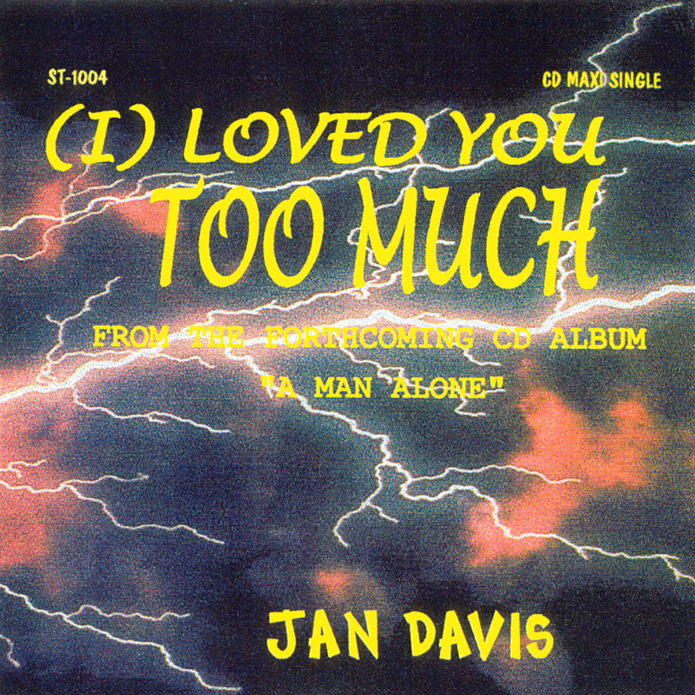 Релиз I Loved You Too Much