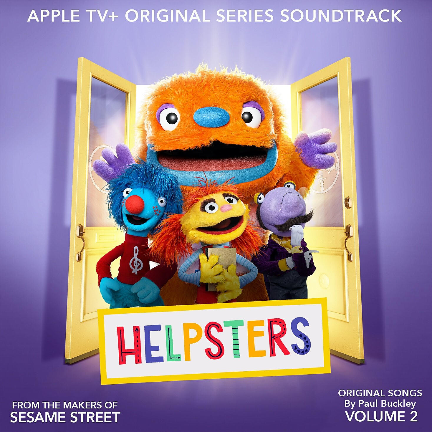 Релиз Helpsters, Vol. 2 (Apple TV+ Original Series Soundtrack)