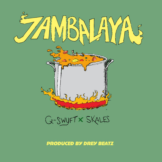 Релиз Jambalaya (feat. Skales)