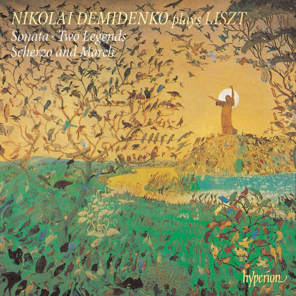 Релиз Liszt: Sonata in B Minor; 2 Legends; Scherzo & March
