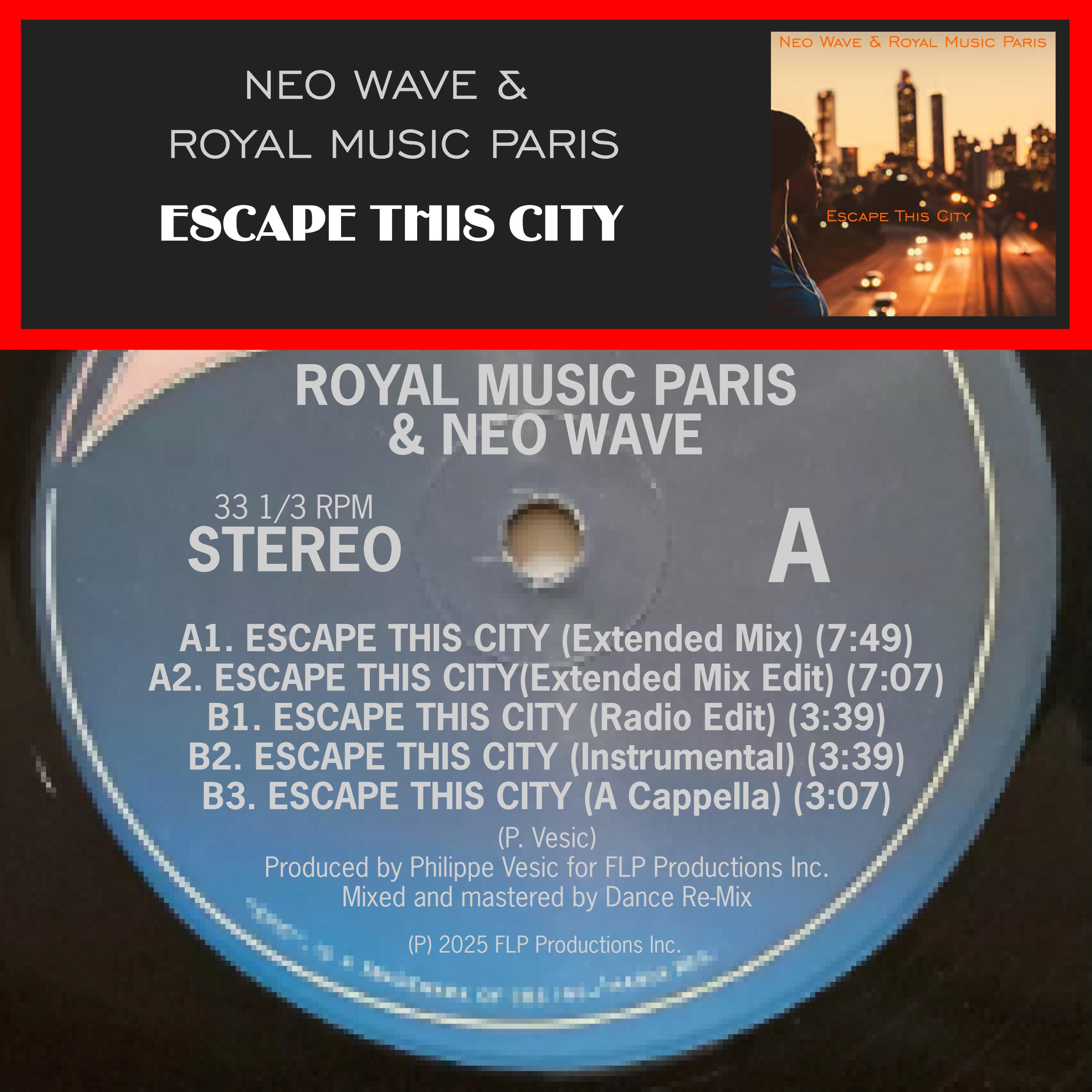 Релиз Escape This City