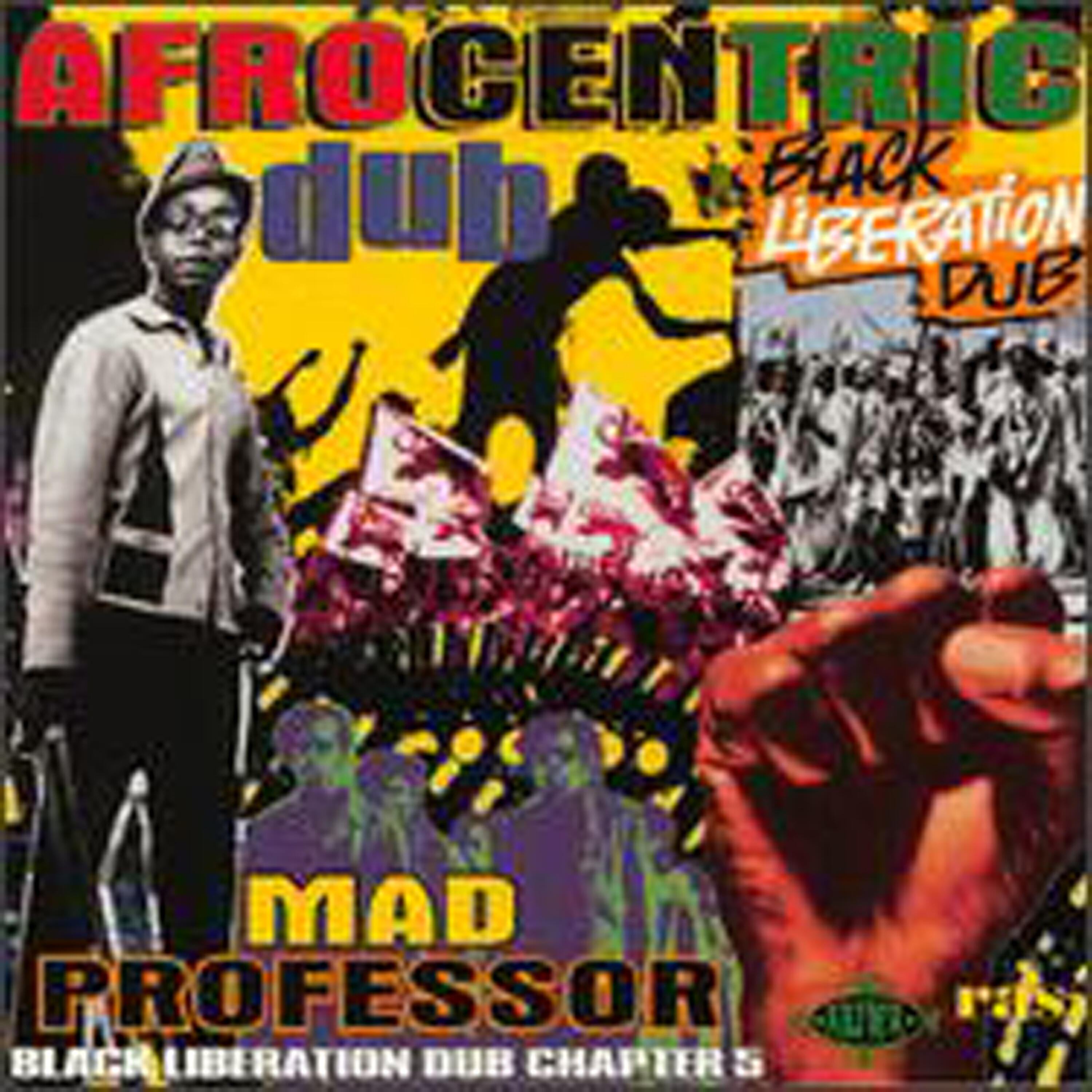 Релиз Afrocentric Dub: Black Liberation Dub Chapter 5