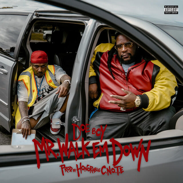 Релиз MR. WALK EM DOWN