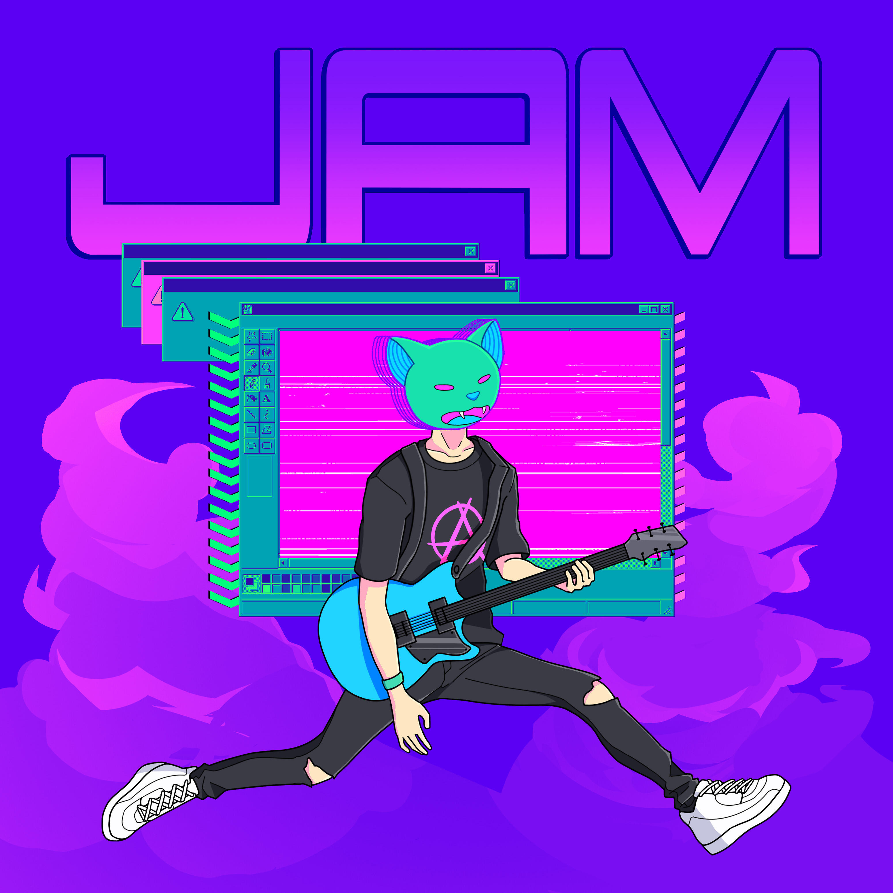 Релиз Jam