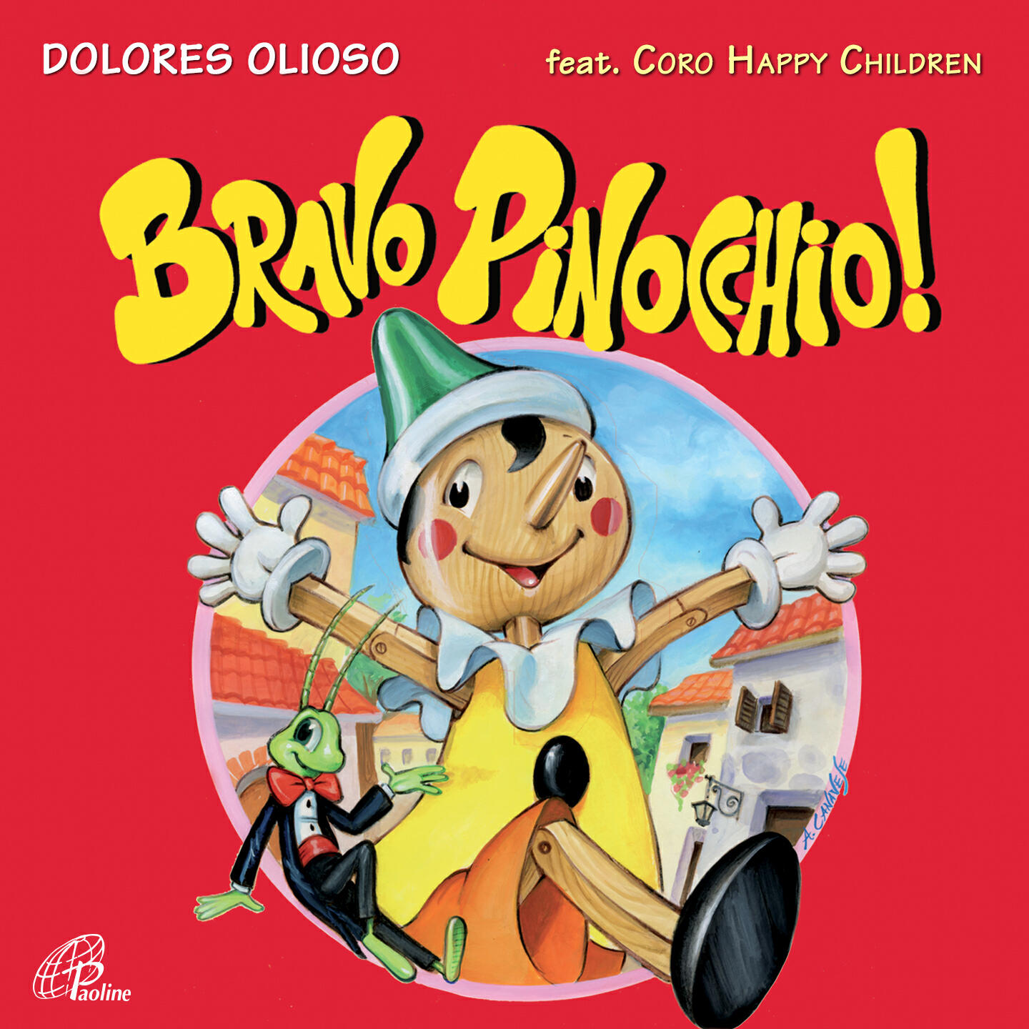 Релиз Bravo Pinocchio!