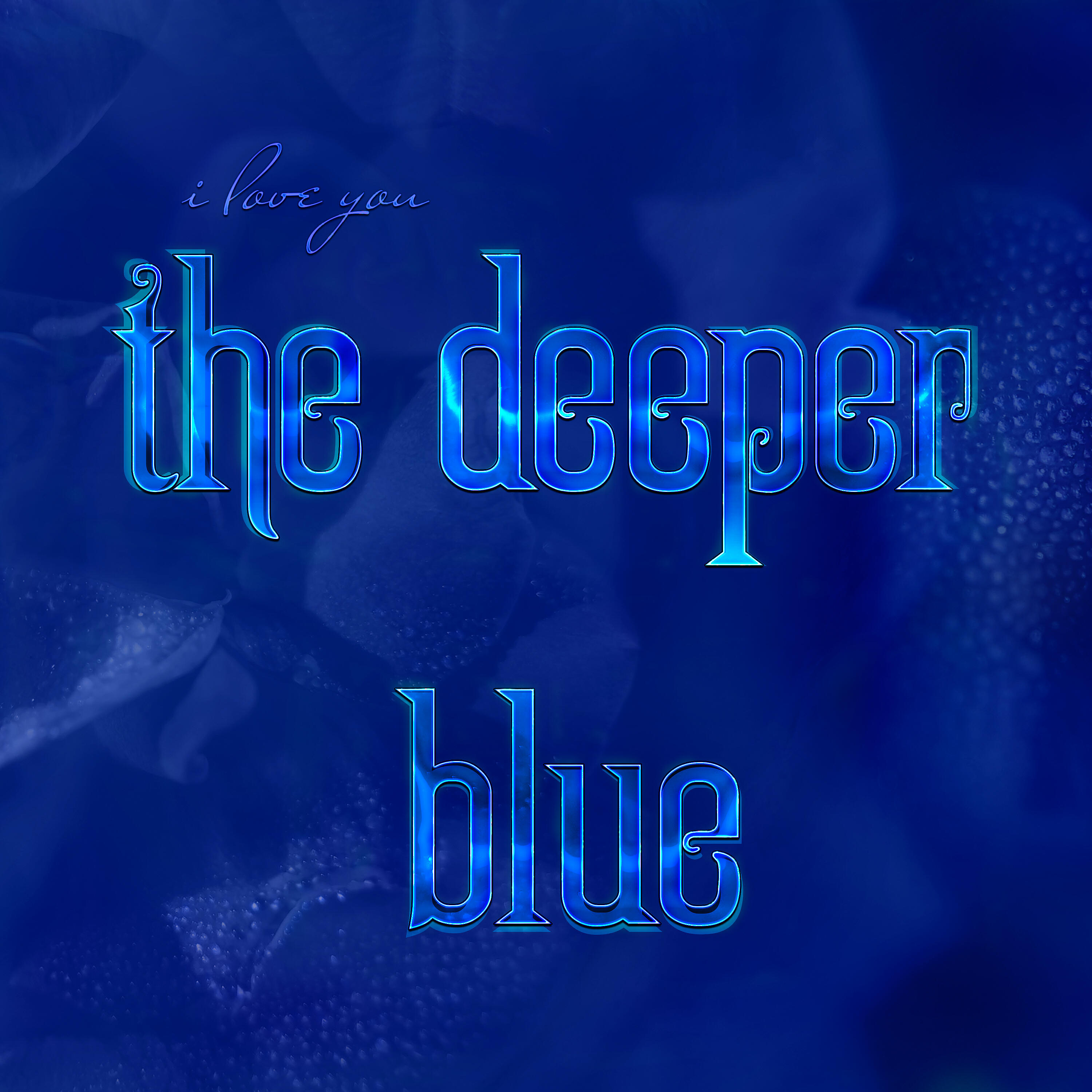 Релиз The Deeper Blue