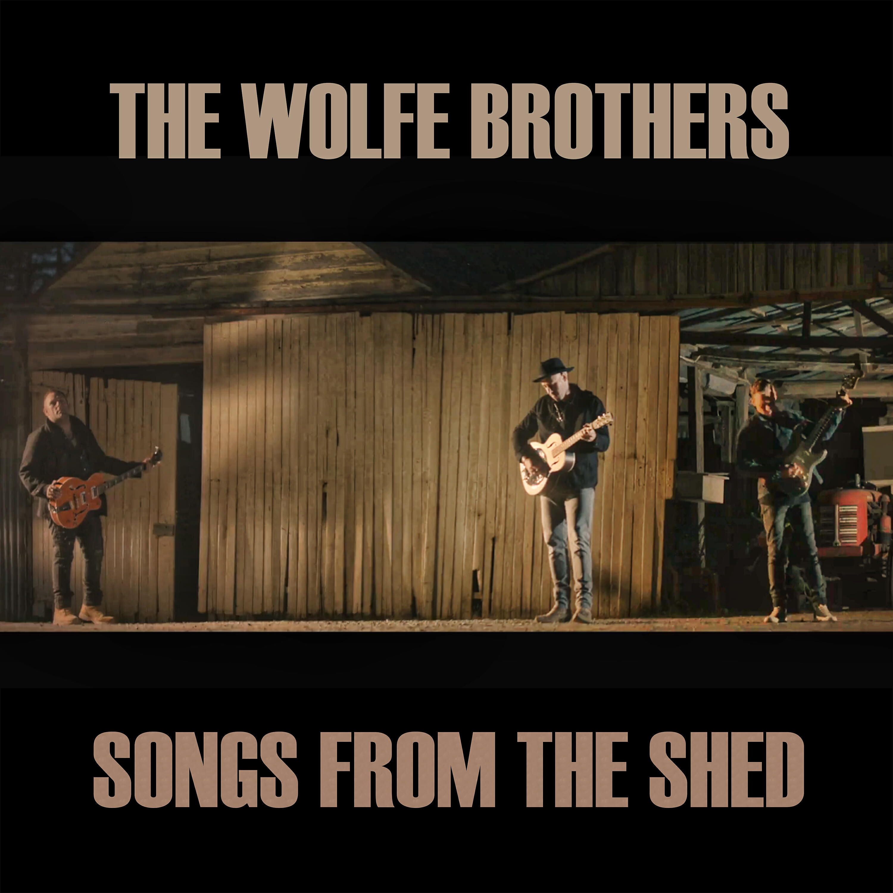Релиз Songs from the Shed (Live in Australia, 2018)