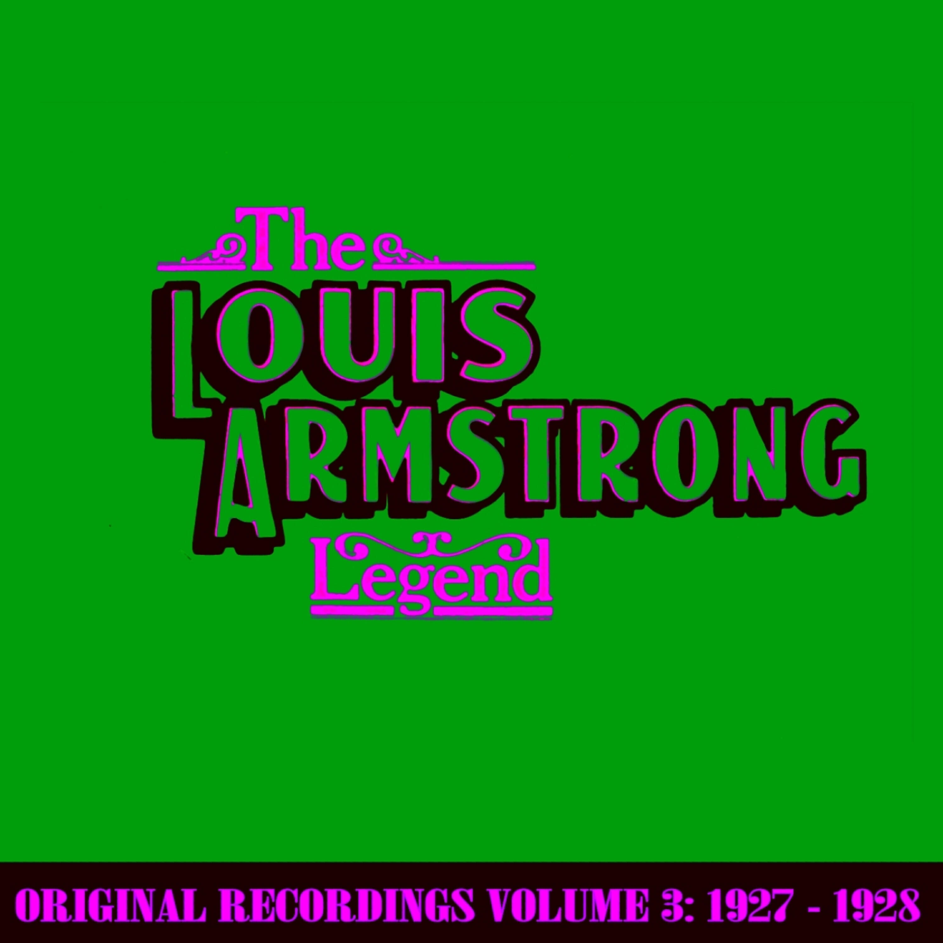 Релиз The Louis Armstrong Legend, Vol. 3