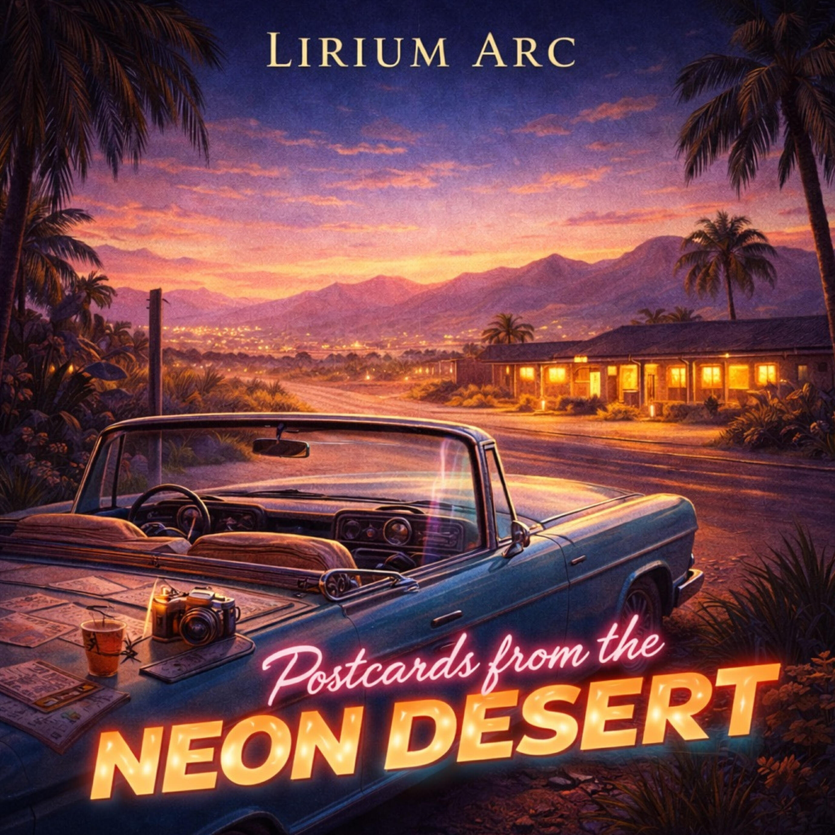 Релиз Postcards from the Neon Desert