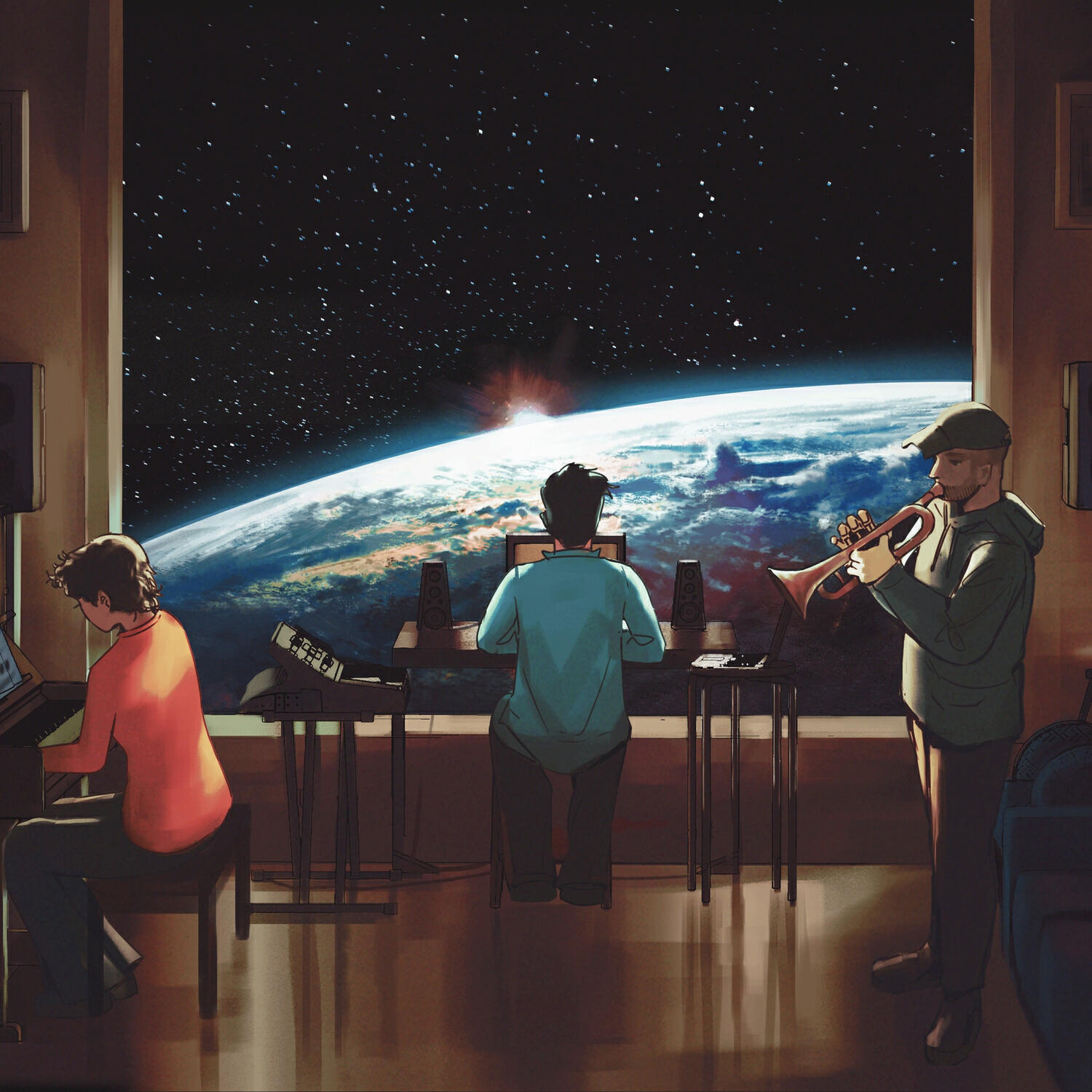 Релиз Around The World