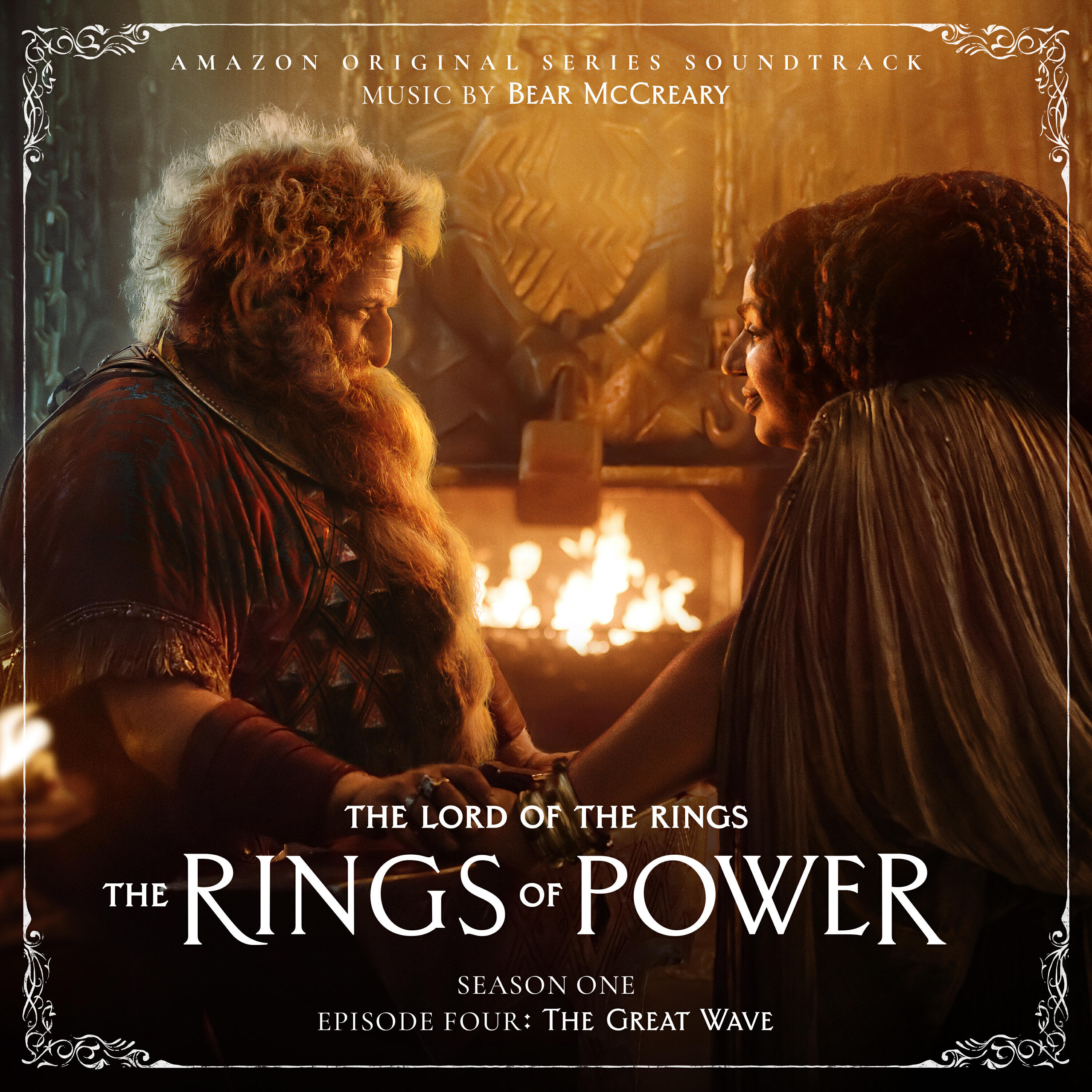 Релиз The Lord of the Rings: The Rings of Power (Season One, Episode Four: The Great Wave - Amazon Original Series Soundtrack)